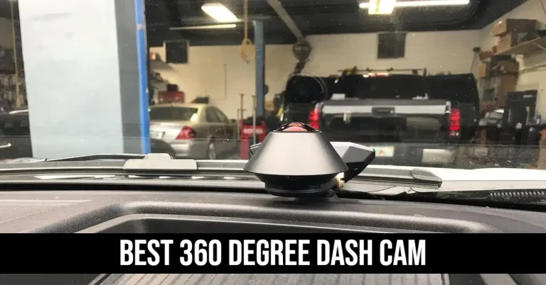 Best 360 degree Dash Cams
