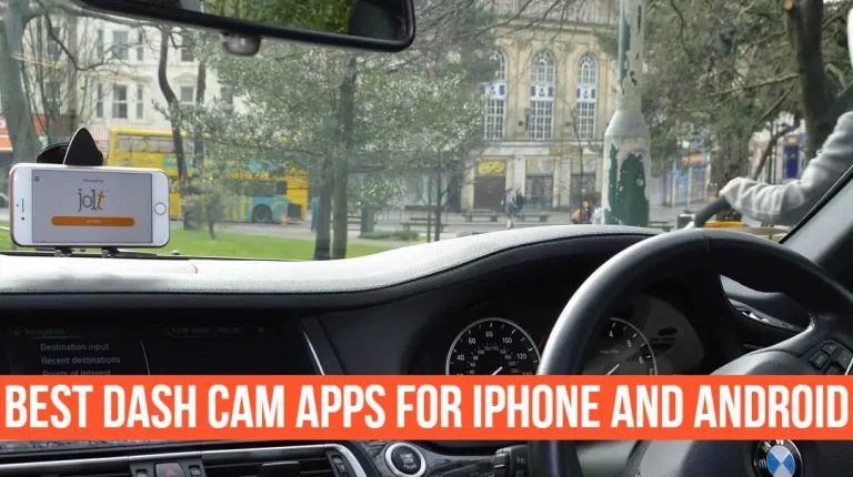 Top 5 Best Dash Cam Apps For iPhone And Android In (2023)