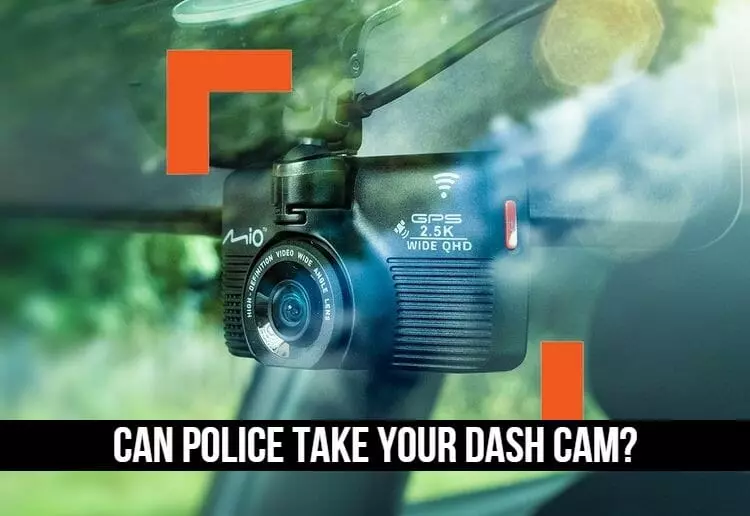 Can Police Take Your Dash Cam? Myth Confirmed!
