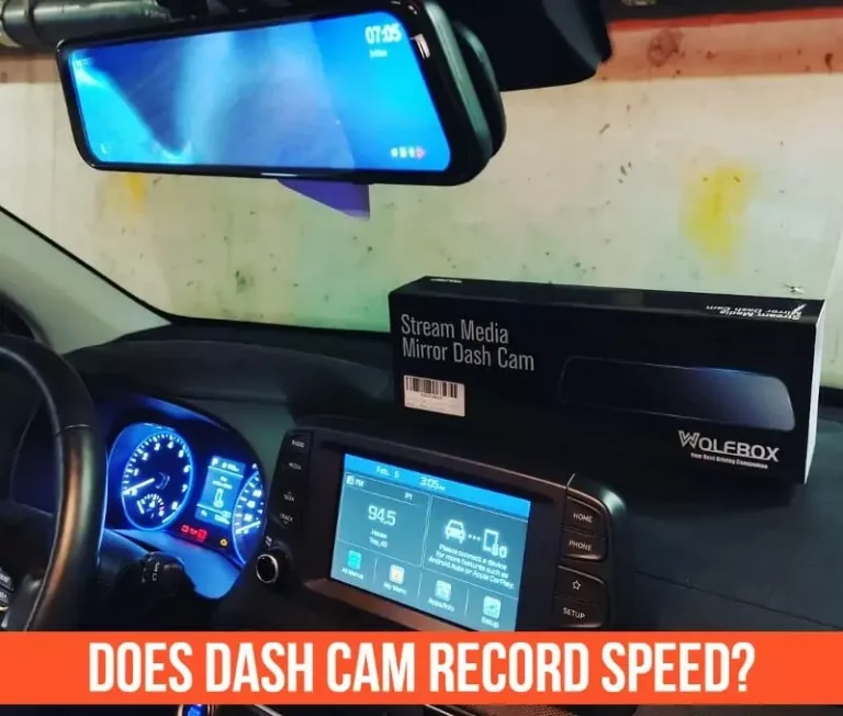 Does Dash Cam Record Speed? (Beginners’ Guide)