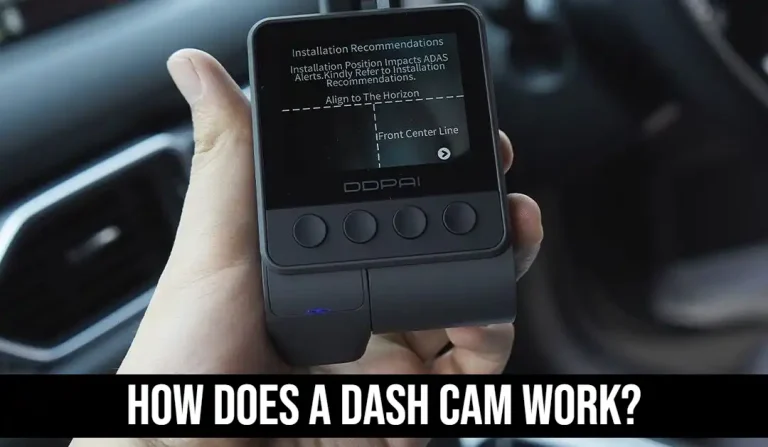 How Does a Dash Cam Work?