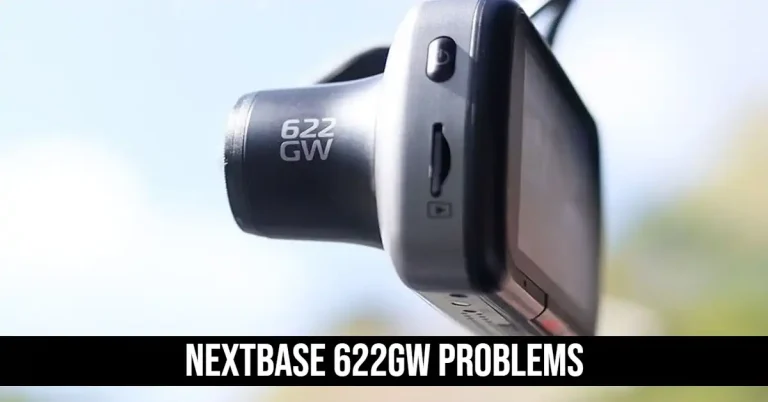 Nextbase 622GW Problems