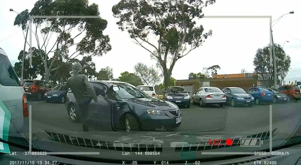 Parking Monitor On A Dash Cam