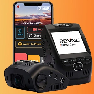 REXING V1 – 4K Ultra HD Dash Cam