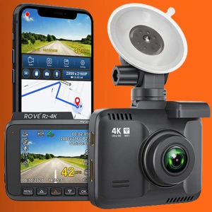 <strong>Rove R2 Dash Cam for Vlogging</strong>