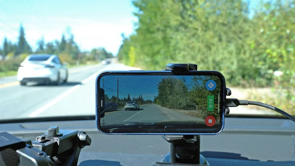 Tips To Consider While Using The Phone As A Dash Cam