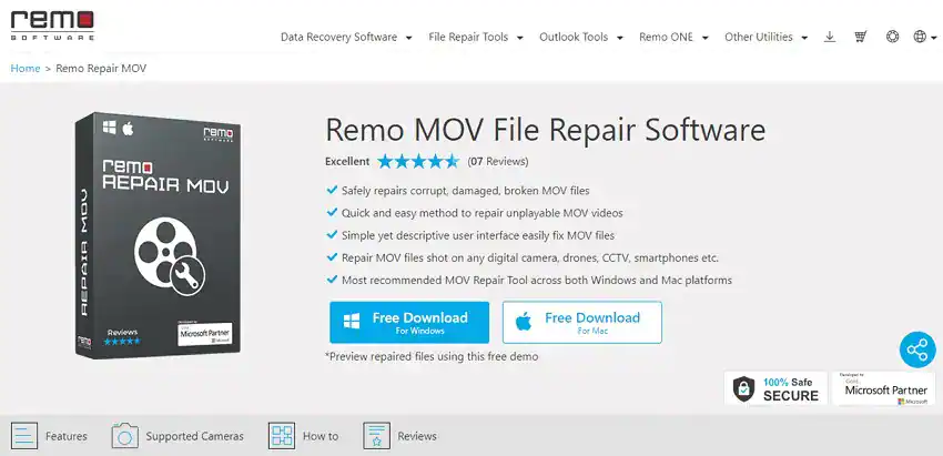 USE REMO TOOL FOR CORRUPT VIDEOS