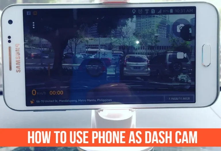 6 Easy Steps To Use Phone As Dash Cam