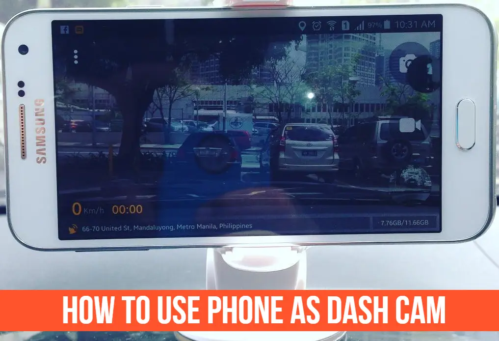 Use Phone As Dash Cam