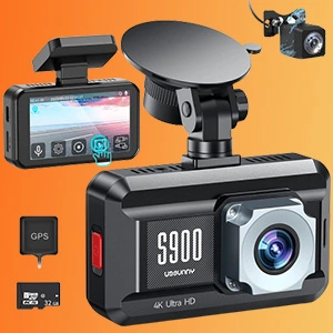 <strong><mark style="background-color:var(--base-2)" class="has-inline-color">Ussunny Dual Dash Camera </mark></strong>