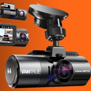<strong>Vantrue N4 Dash Cam for Vlogging</strong>