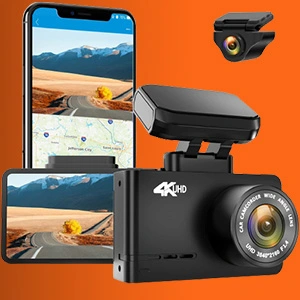<strong><strong>WOLFBOX 4K Dash Cam</strong></strong>