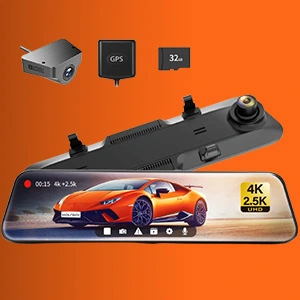 <strong>WOLFBOX Rear View Mirror Cam</strong>