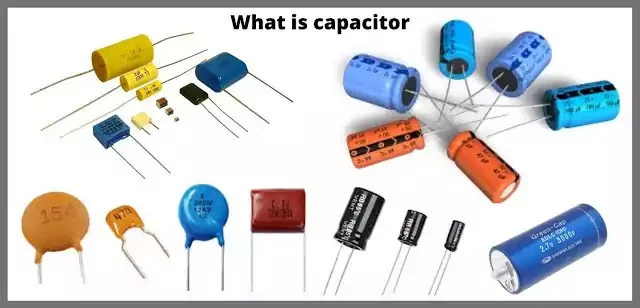 What Are The Capacitors?