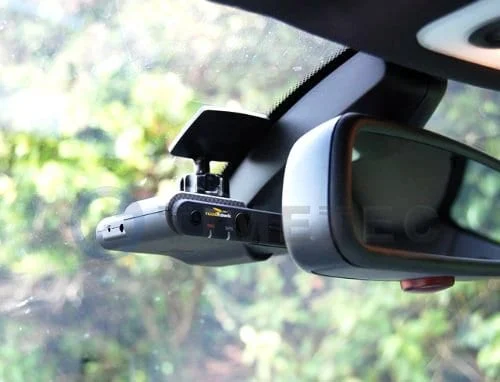 What are the benefits of using a rear dash camera