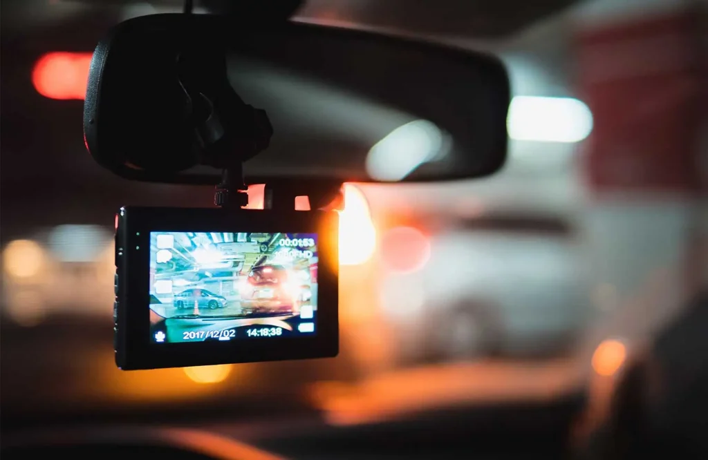 What are the cons of leaving your dash cam in your car overnight?