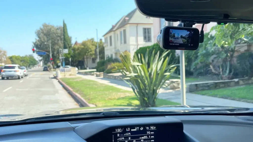 Why does my dashcam keep turning off