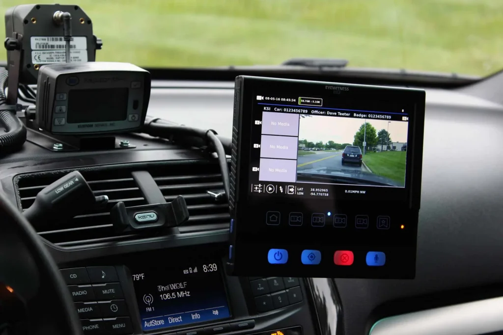 Why should law enforcement agency vehicles consider dash cams?