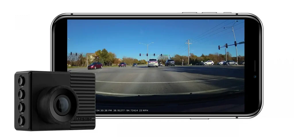 dash cams have a very wide field of view